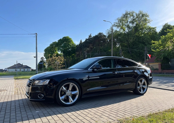 Audi A5 cena 36900 przebieg: 235000, rok produkcji 2010 z Bydgoszcz małe 29